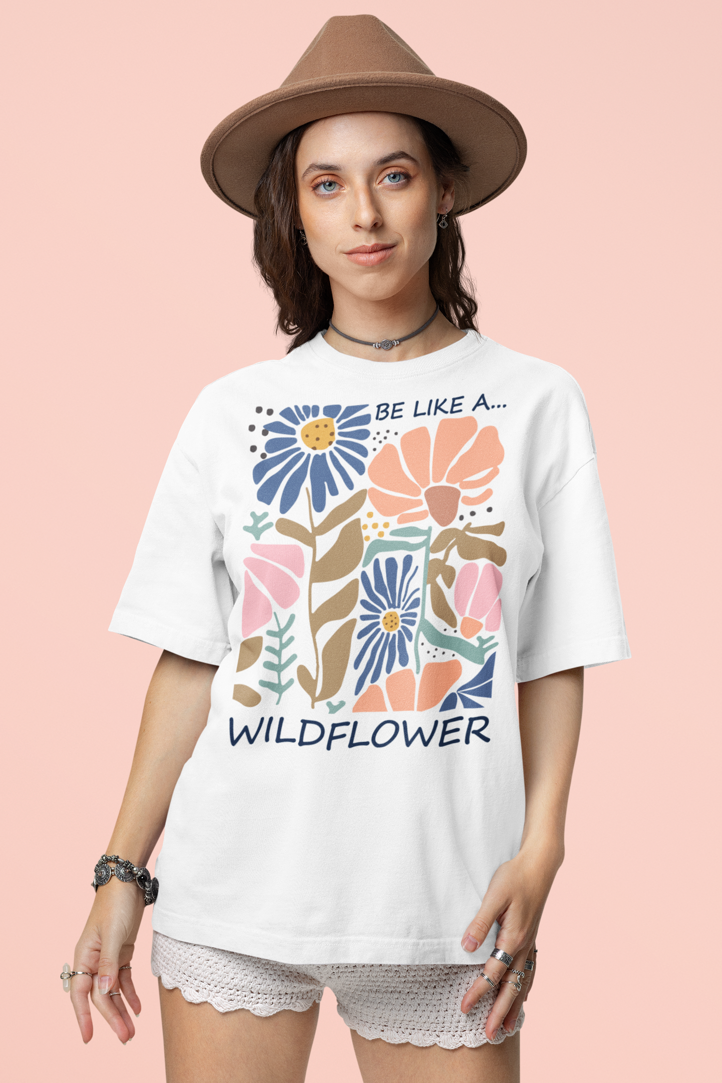 Wildflower – Unisex T-Shirt (Be Like a Wildflower)