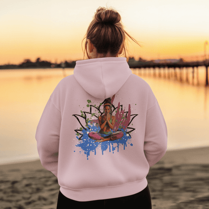 Street Style Kapuzenpullover mit Rückenprint - YogaStylz