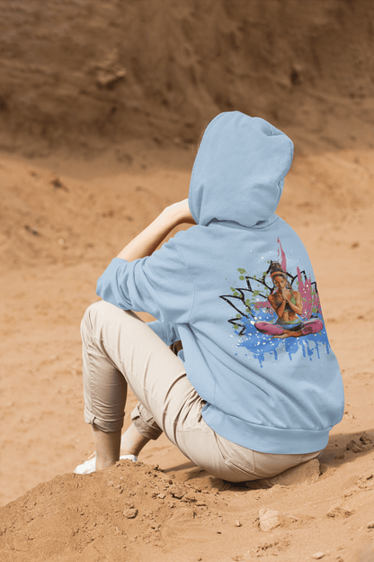 Street Style Kapuzenpullover mit Rückenprint - YogaStylz