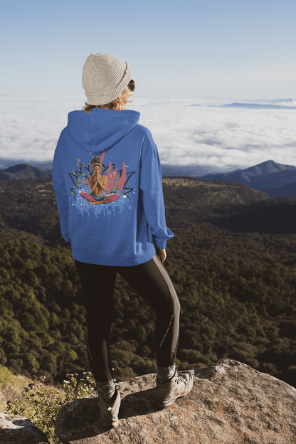 Street Style Kapuzenpullover mit Rückenprint - YogaStylz