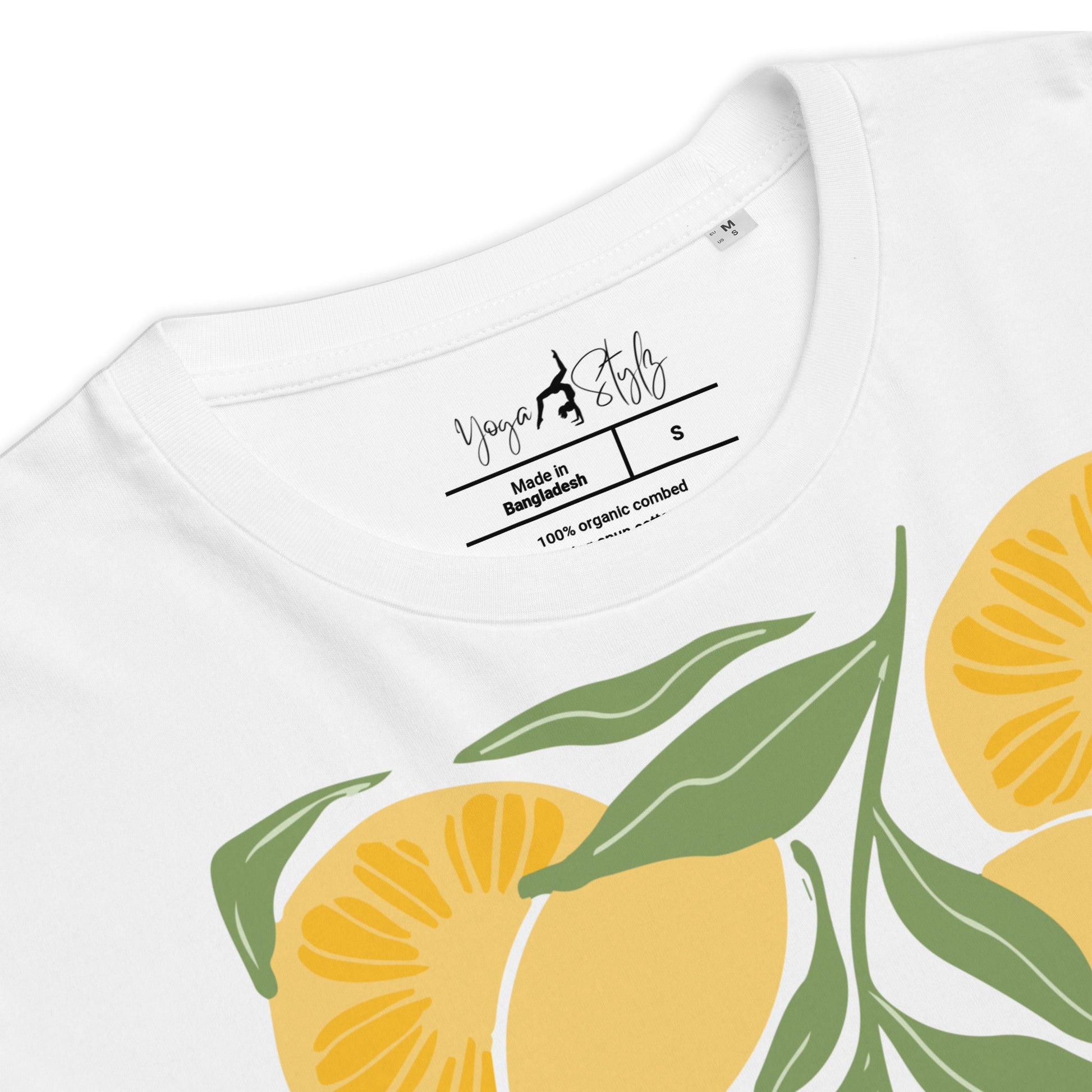 Sweetness Is Just Ordinary Without the Sour Shirt | Bio Baumwoll T-Shirt Lemon | Statement Shirt - YogaStylz