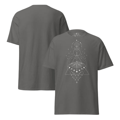 T-Shirt mit mystischem Motiv | Geometrisches Design | Minimalistisch und zeitlos - YogaStylz