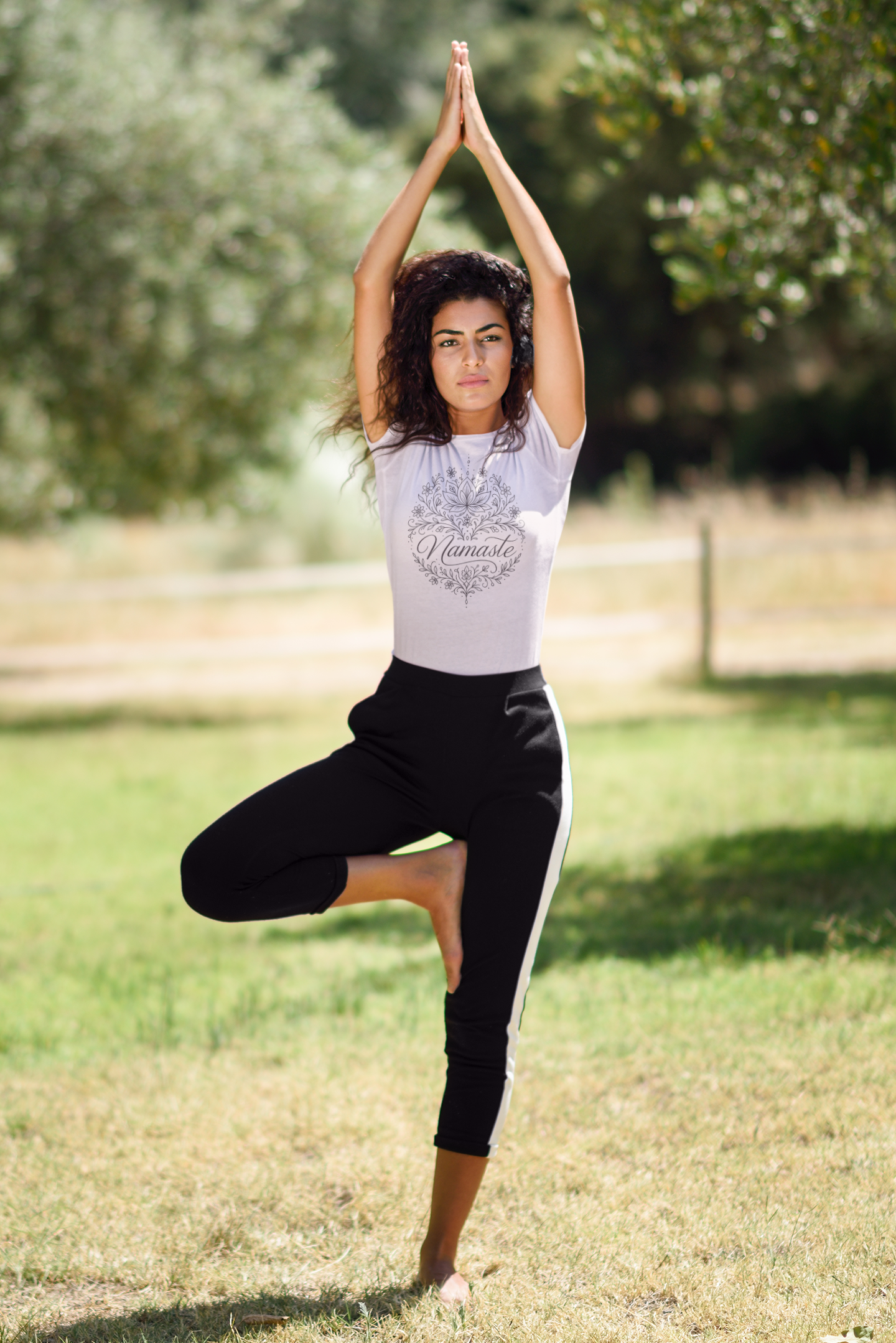 Boho Yoga Mandala – Unisex Organic T-Shirt