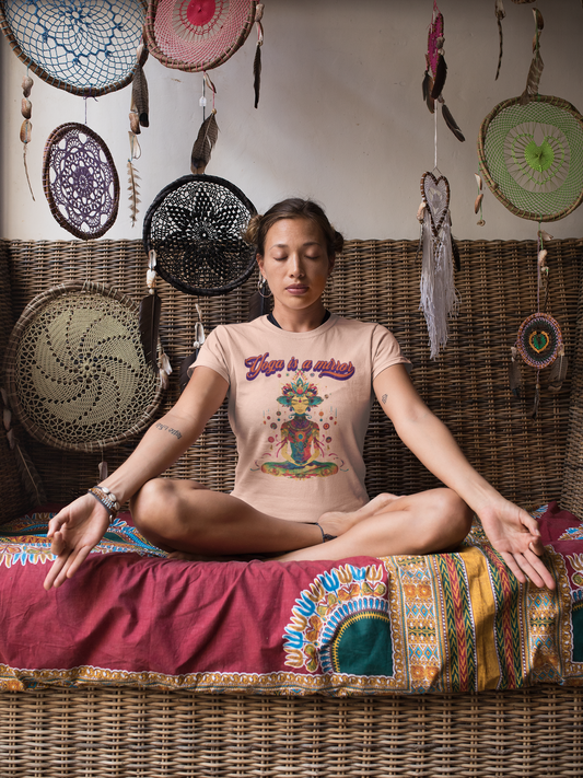 Yoga Is a Mirror – Unisex Organic T-Shirt