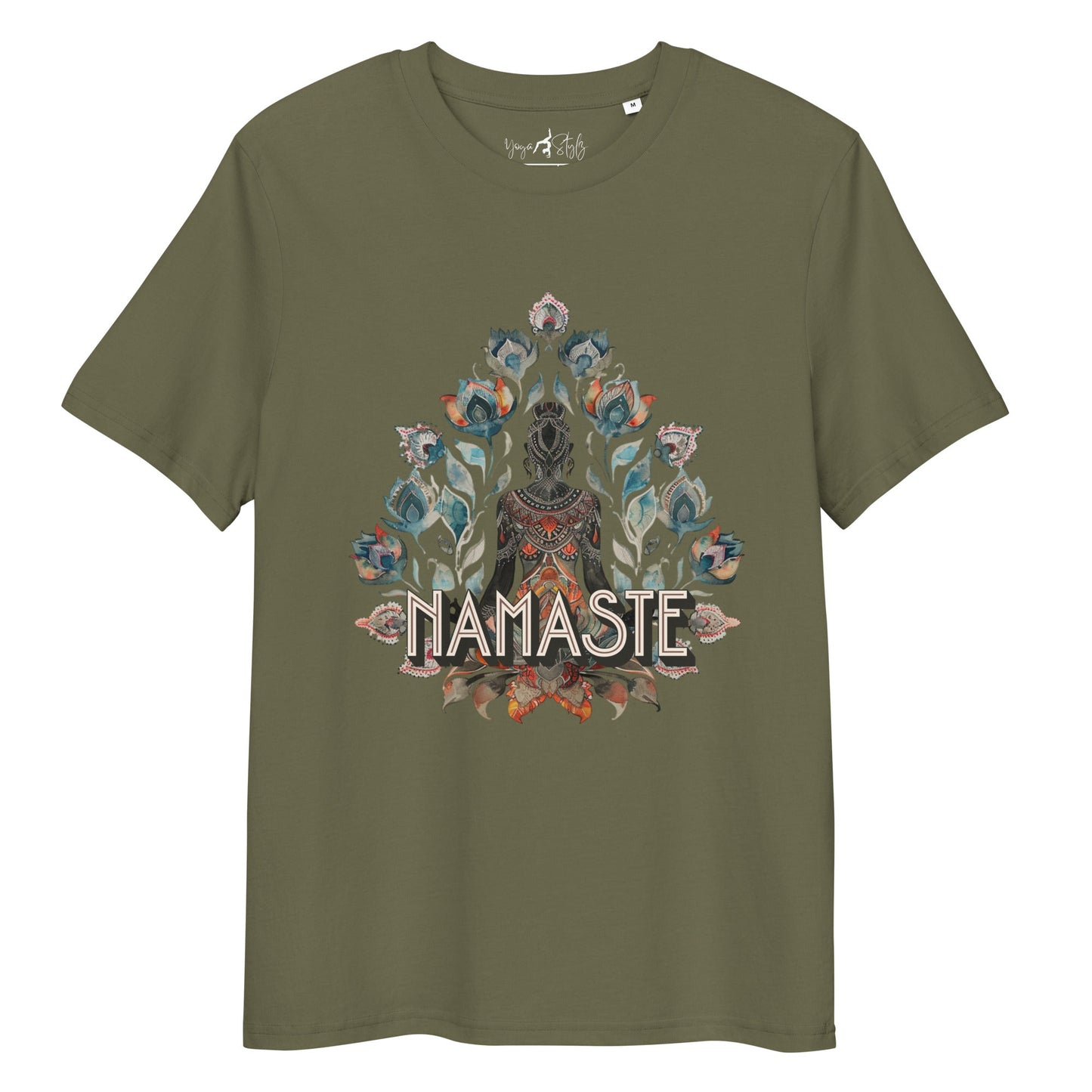 Unisex - Bio - Baumwoll Namaste T-Shirt - YogaStylz