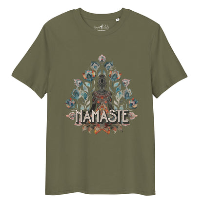 Unisex - Bio - Baumwoll Namaste T-Shirt - YogaStylz