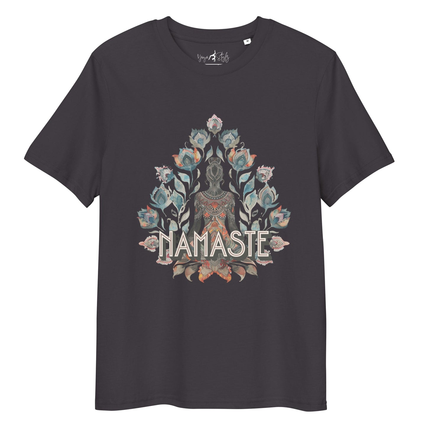 Unisex - Bio - Baumwoll Namaste T-Shirt - YogaStylz