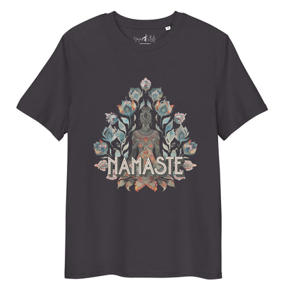 Unisex - Bio - Baumwoll Namaste T-Shirt - YogaStylz