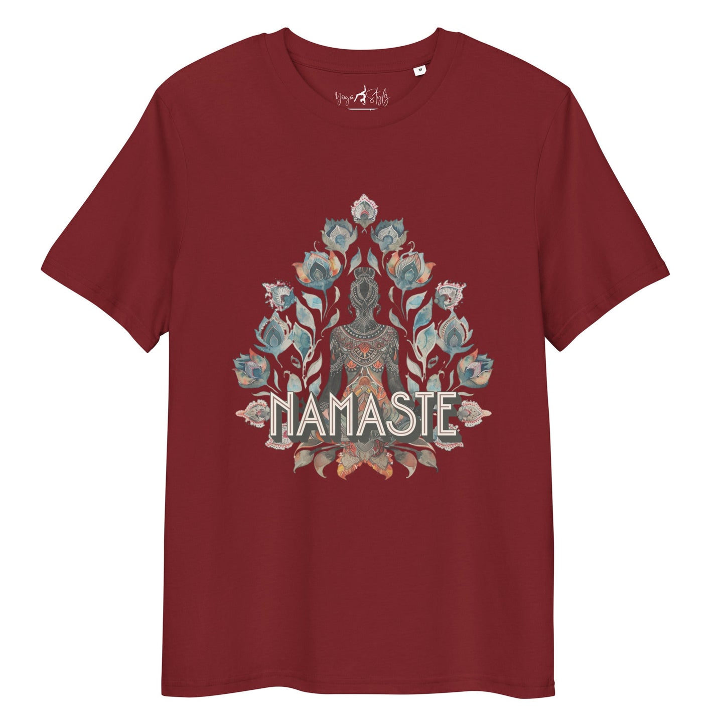 Unisex - Bio - Baumwoll Namaste T-Shirt - YogaStylz