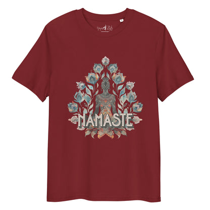 Unisex - Bio - Baumwoll Namaste T-Shirt - YogaStylz