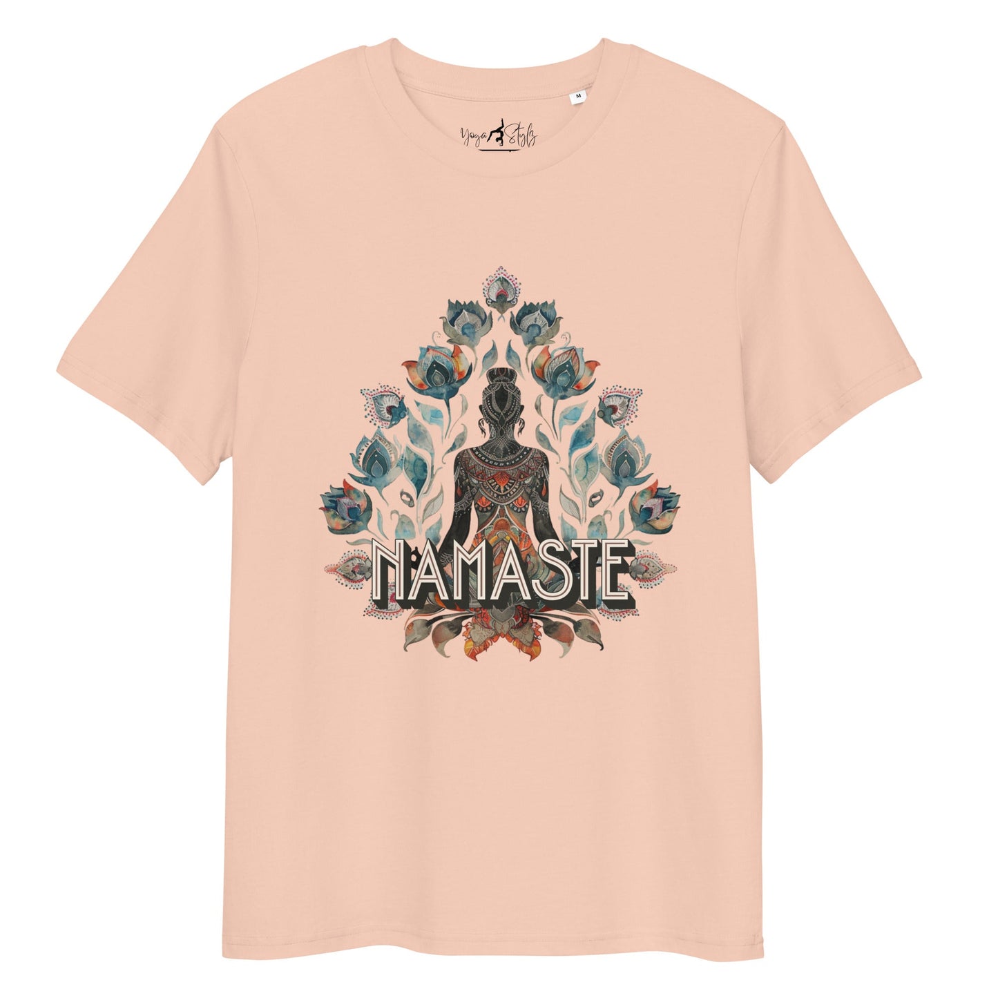 Unisex - Bio - Baumwoll Namaste T-Shirt - YogaStylz