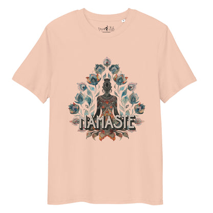 Unisex - Bio - Baumwoll Namaste T-Shirt - YogaStylz
