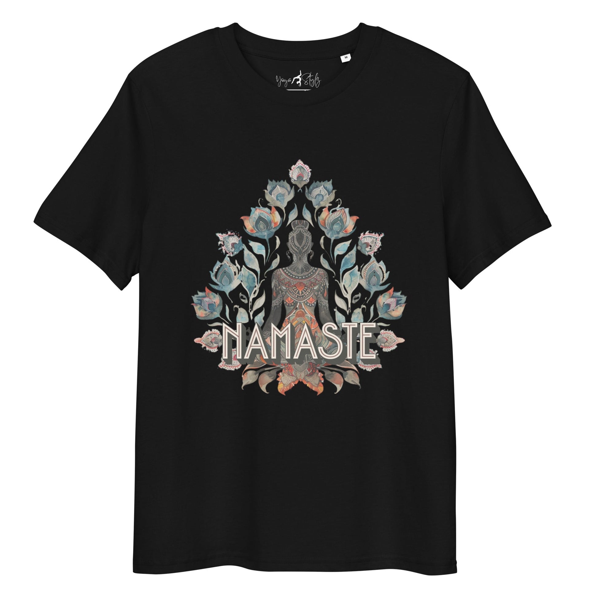 Unisex - Bio - Baumwoll Namaste T-Shirt - YogaStylz
