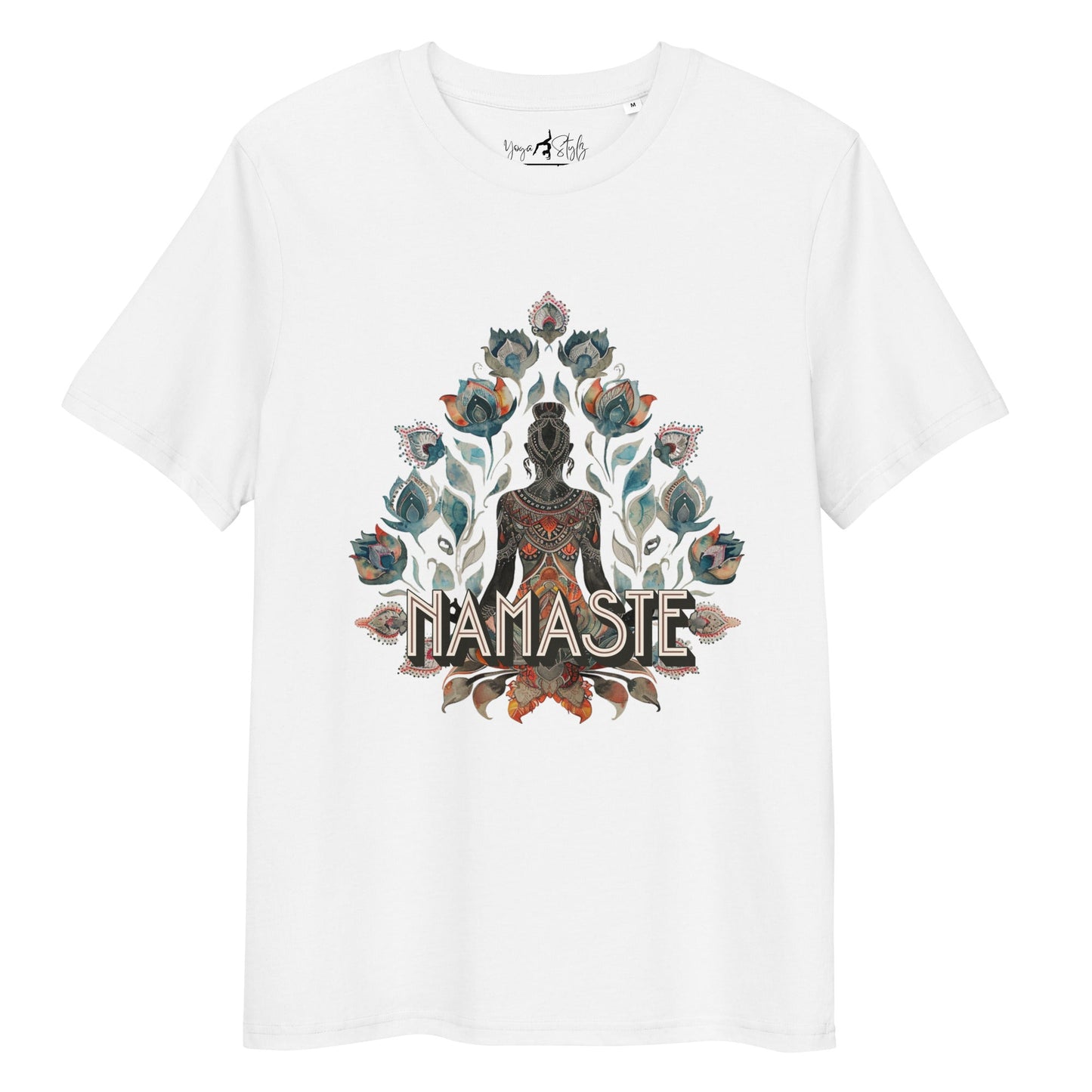 Unisex - Bio - Baumwoll Namaste T-Shirt - YogaStylz