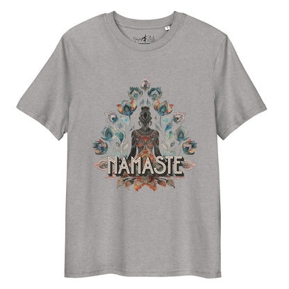 Unisex - Bio - Baumwoll Namaste T-Shirt - YogaStylz