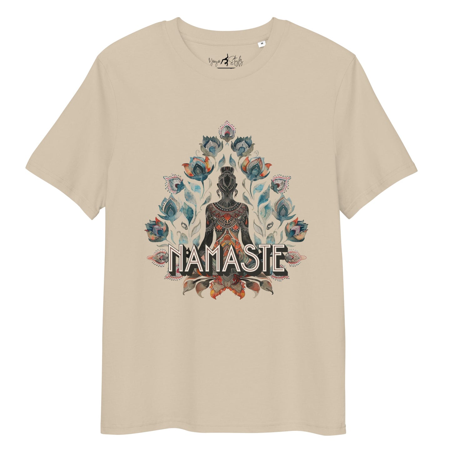 Unisex - Bio - Baumwoll Namaste T-Shirt - YogaStylz