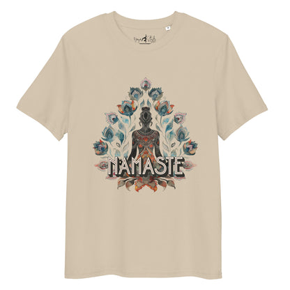 Unisex - Bio - Baumwoll Namaste T-Shirt - YogaStylz
