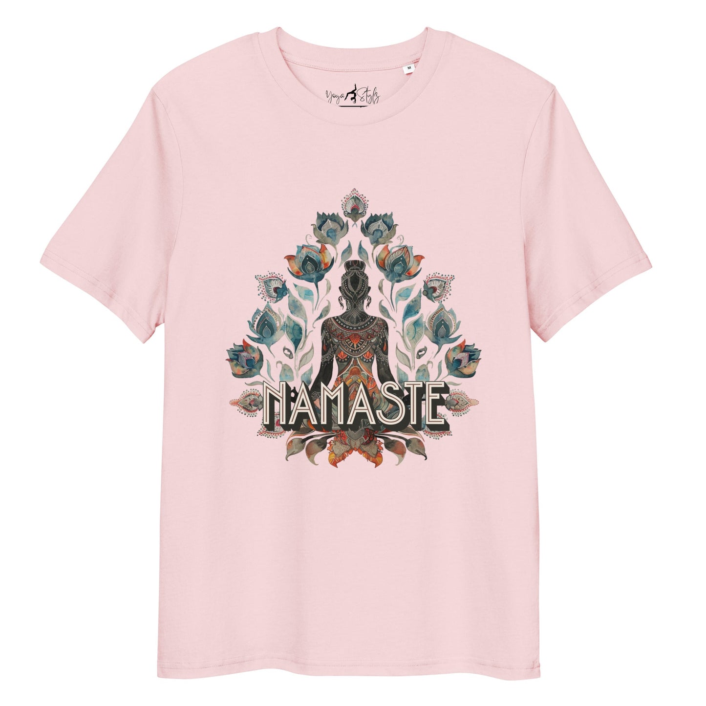 Unisex - Bio - Baumwoll Namaste T-Shirt - YogaStylz