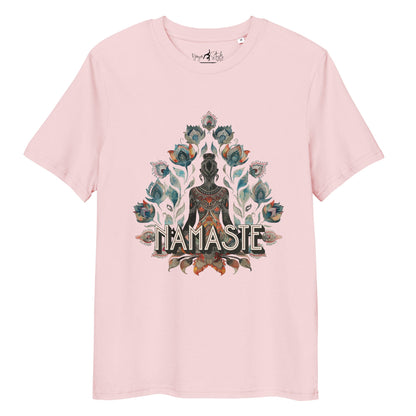 Unisex - Bio - Baumwoll Namaste T-Shirt - YogaStylz