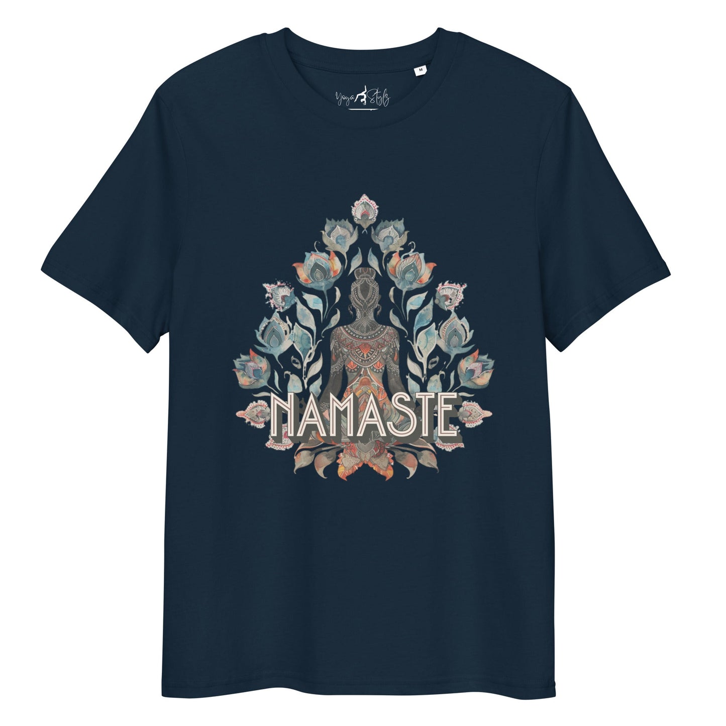 Unisex - Bio - Baumwoll Namaste T-Shirt - YogaStylz