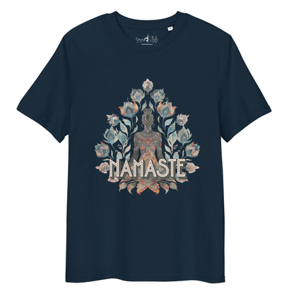 Unisex - Bio - Baumwoll Namaste T-Shirt - YogaStylz