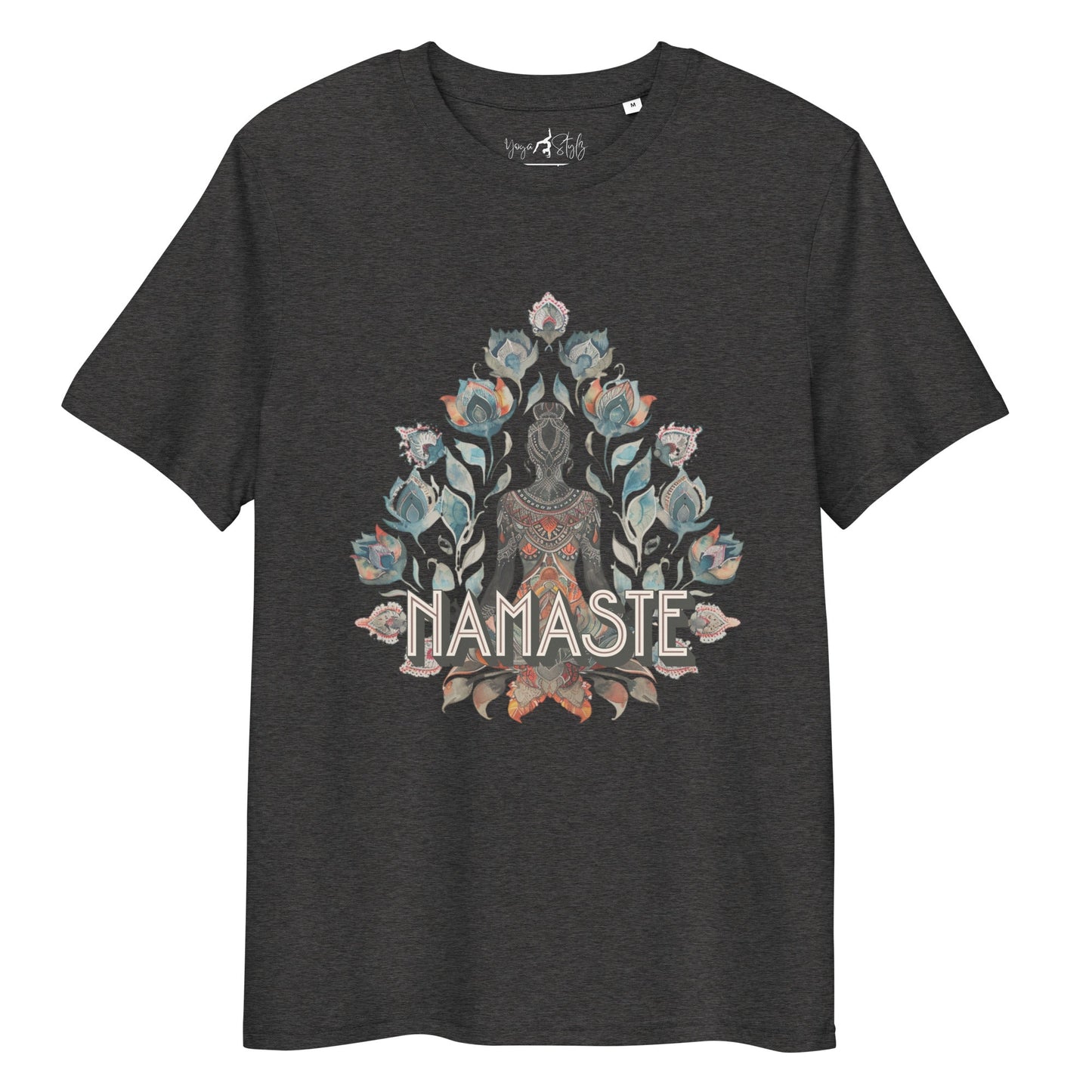 Unisex - Bio - Baumwoll Namaste T-Shirt - YogaStylz