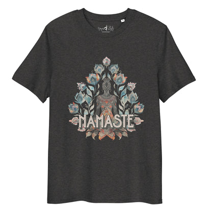 Unisex - Bio - Baumwoll Namaste T-Shirt - YogaStylz