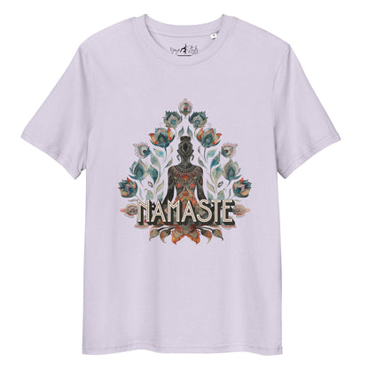 Unisex - Bio - Baumwoll Namaste T-Shirt - YogaStylz