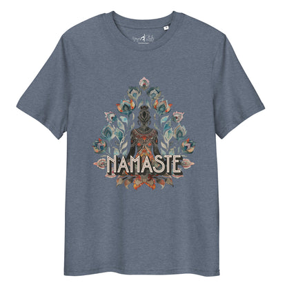 Unisex - Bio - Baumwoll Namaste T-Shirt - YogaStylz