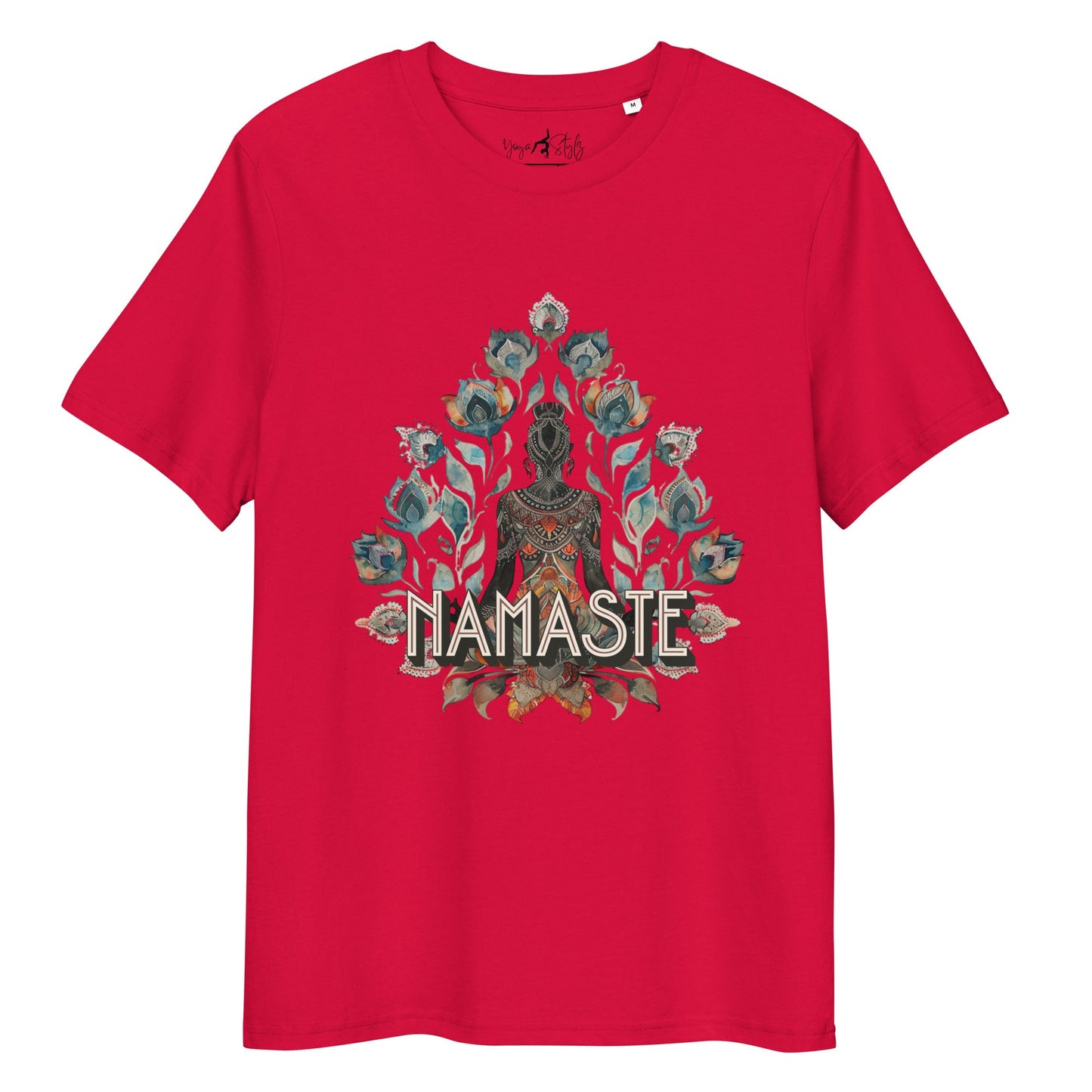 Unisex - Bio - Baumwoll Namaste T-Shirt - YogaStylz