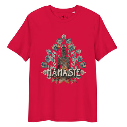 Unisex - Bio - Baumwoll Namaste T-Shirt - YogaStylz