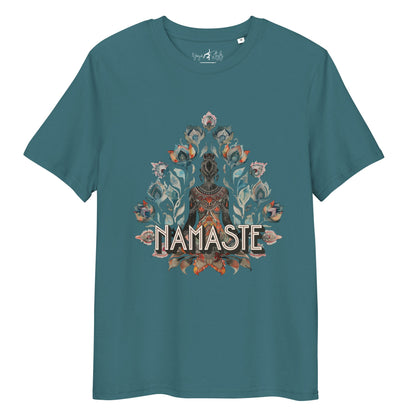 Unisex - Bio - Baumwoll Namaste T-Shirt - YogaStylz