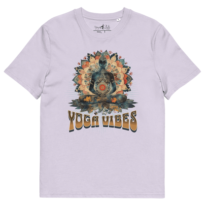 Unisex - Bio - Baumwoll - T-Shirt Achtsamkeit & Meditation - YogaStylz
