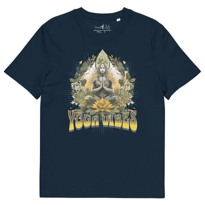 Unisex - Bio - Baumwoll - T-Shirt Achtsamkeit & Meditation - YogaStylz