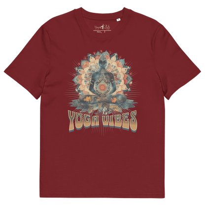 Unisex - Bio - Baumwoll - T-Shirt Achtsamkeit & Meditation - YogaStylz