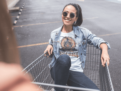 Unisex - Bio - Baumwoll - T-Shirt Achtsamkeit & Meditation - YogaStylz