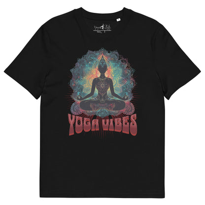 Unisex - Bio - Baumwoll - T-Shirt Achtsamkeit & Meditation - YogaStylz