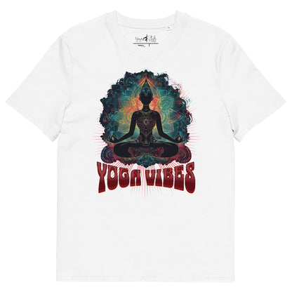 Unisex - Bio - Baumwoll - T-Shirt Achtsamkeit & Meditation - YogaStylz