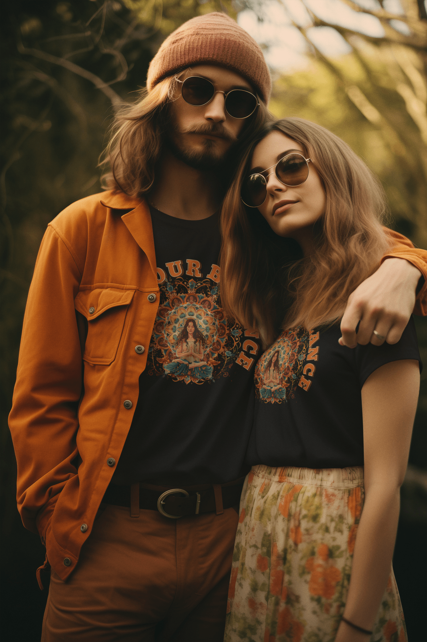 Unisex - Bio - Baumwoll - T-Shirt Achtsamkeit & Meditation - YogaStylz