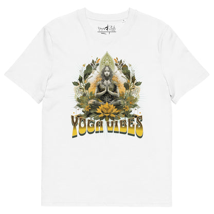 Unisex - Bio - Baumwoll - T-Shirt Achtsamkeit & Meditation - YogaStylz