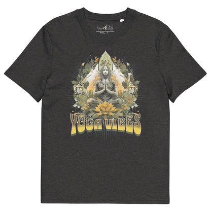 Unisex - Bio - Baumwoll - T-Shirt Achtsamkeit & Meditation - YogaStylz