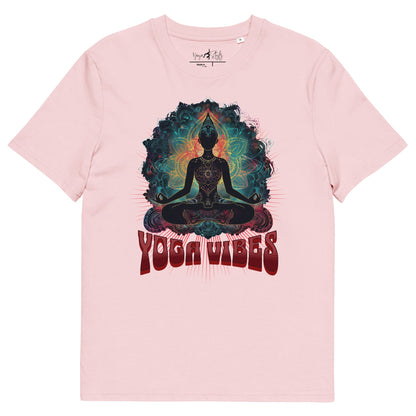 Unisex - Bio - Baumwoll - T-Shirt Achtsamkeit & Meditation - YogaStylz