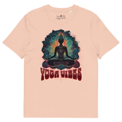Unisex - Bio - Baumwoll - T-Shirt Achtsamkeit & Meditation - YogaStylz