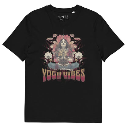 Unisex - Bio - Baumwoll - T-Shirt Spirituelles Hippie Shirt - YogaStylz