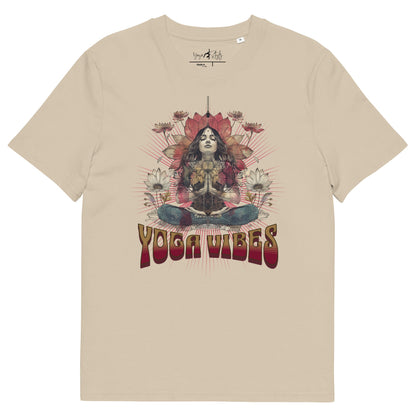 Unisex - Bio - Baumwoll - T-Shirt Spirituelles Hippie Shirt - YogaStylz