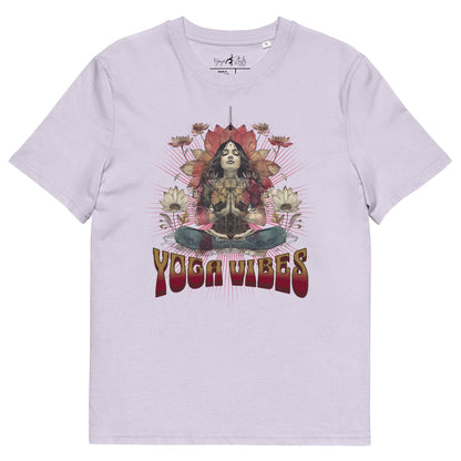 Unisex - Bio - Baumwoll - T-Shirt Spirituelles Hippie Shirt - YogaStylz