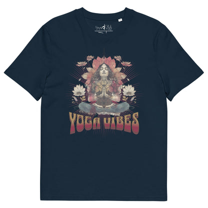 Unisex - Bio - Baumwoll - T-Shirt Spirituelles Hippie Shirt - YogaStylz
