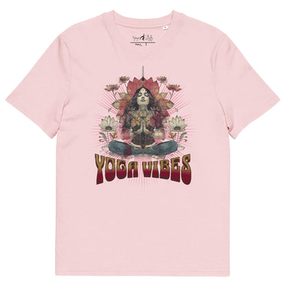 Unisex - Bio - Baumwoll - T-Shirt Spirituelles Hippie Shirt - YogaStylz