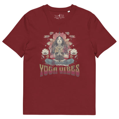 Unisex - Bio - Baumwoll - T-Shirt Spirituelles Hippie Shirt - YogaStylz