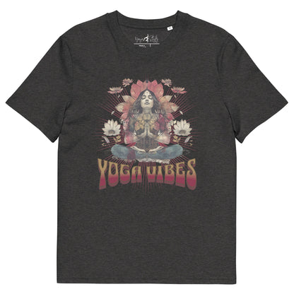 Unisex - Bio - Baumwoll - T-Shirt Spirituelles Hippie Shirt - YogaStylz